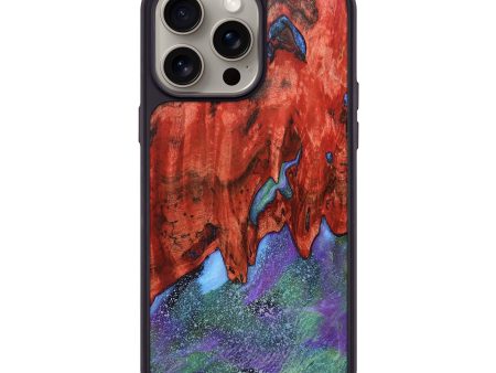 iPhone 15 Pro Max Wood+Resin Phone Case - Rylee (Cosmos, 669662) Supply