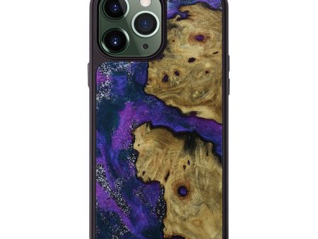 iPhone 13 Pro Max Wood+Resin Phone Case - Phoebe (Cosmos, 667718) Sale