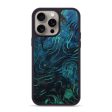 iPhone 15 Pro Max Wood+Resin Phone Case - Nyla (Pattern, 670440) Hot on Sale