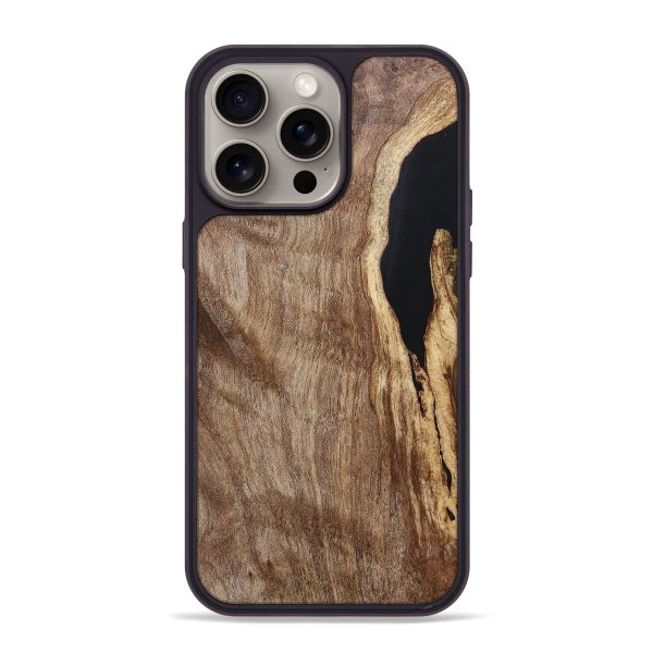 iPhone 15 Pro Max  Phone Case - Izabella (Wood Burl, 669453) Discount