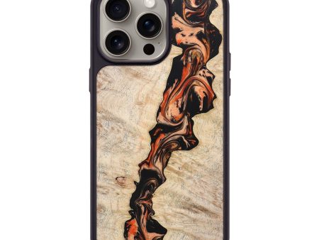 iPhone 15 Pro Max Wood+Resin Phone Case - Layla (Harvest, 668033) Online Hot Sale