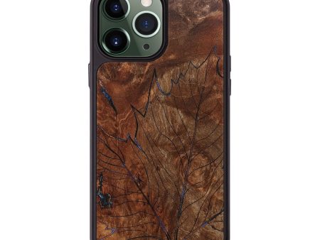 iPhone 13 Pro Max Wood+Resin Phone Case - Tameka (Harvest, 668073) on Sale