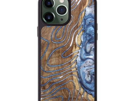 iPhone 13 Pro Max Wood+Resin Phone Case - Mckenzie (Pattern, 670847) Fashion