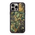 iPhone 15 Pro Max Wood+Resin Phone Case - Bessie (Mosaic, 670419) Online