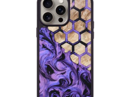 iPhone 15 Pro Max Wood+Resin Phone Case - Waylon (Pattern, 668820) Online Hot Sale