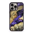 iPhone 15 Pro Max Wood+Resin Phone Case - Logan (Mosaic, 668917) Fashion