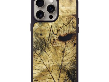 iPhone 15 Pro Max Wood+Resin Phone Case - Marissa (Harvest, 668324) For Discount