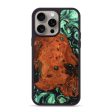 iPhone 15 Pro Max Wood+Resin Phone Case - Latoya (Green, 668171) Online Sale