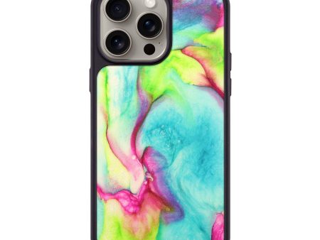 iPhone 15 Pro Max ResinArt Phone Case - Aubree (Watercolor, 668333) Supply