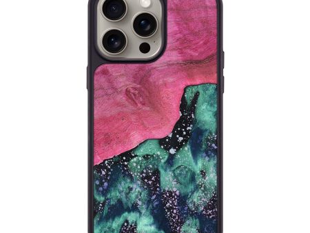 iPhone 15 Pro Max Wood+Resin Phone Case - Roxanne (Cosmos, 668466) Online