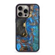 iPhone 15 Pro Max Wood+Resin Phone Case - Kadence (Mosaic, 668751) Sale