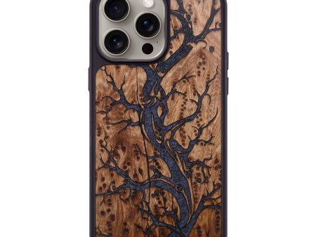 iPhone 15 Pro Max Wood+Resin Phone Case - Walter (Harvest, 668312) Sale