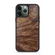 iPhone 13 Pro Max Wood+Resin Phone Case - Maurice (Wood Burl, 668280) Cheap