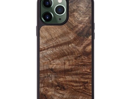 iPhone 13 Pro Max Wood+Resin Phone Case - Maurice (Wood Burl, 668280) Cheap