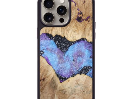 iPhone 15 Pro Max Wood+Resin Phone Case - Chelsey (Cosmos, 667871) Online