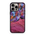 iPhone 15 Pro Max Wood+Resin Phone Case - Camryn (Cosmos, 667049) Cheap