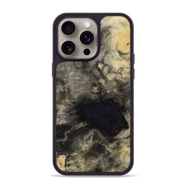 iPhone 15 Pro Max  Phone Case - Brandy (Wood Burl, 667364) Online