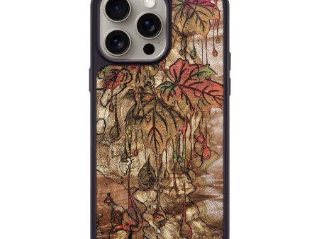 iPhone 15 Pro Max Wood+Resin Phone Case - Quinn (Harvest, 667167) Sale