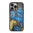 iPhone 15 Pro Max Wood+Resin Phone Case - Shari (Mosaic, 668749) Discount