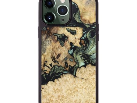 iPhone 13 Pro Max Wood+Resin Phone Case - Leland (Mosaic, 666387) Sale