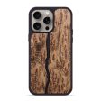 iPhone 15 Pro Max Wood+Resin Phone Case - Kiley (Wood Burl, 667898) Sale