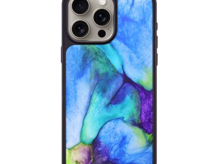 iPhone 15 Pro Max ResinArt Phone Case - Kaitlin (Watercolor, 671159) Supply