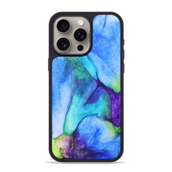 iPhone 15 Pro Max ResinArt Phone Case - Kaitlin (Watercolor, 671159) Supply