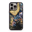 iPhone 15 Pro Max Wood+Resin Phone Case - Adrienne (Mosaic, 668210) Online Hot Sale