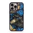 iPhone 15 Pro Max Wood+Resin Phone Case - Mercedes (Mosaic, 668741) Cheap