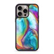 iPhone 15 Pro Max Wood+Resin Phone Case - Evie (Watercolor, 667267) For Cheap