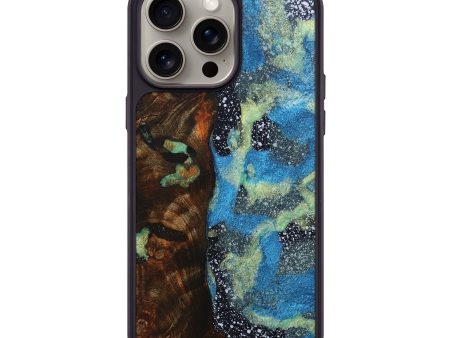 iPhone 15 Pro Max Wood+Resin Phone Case - Cortney (Cosmos, 667824) Online