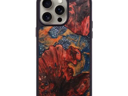 iPhone 15 Pro Max Wood+Resin Phone Case - Averie (Cosmos, 670227) Sale