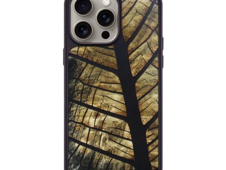 iPhone 15 Pro Max Wood+Resin Phone Case - Natalia (Harvest, 668292) on Sale