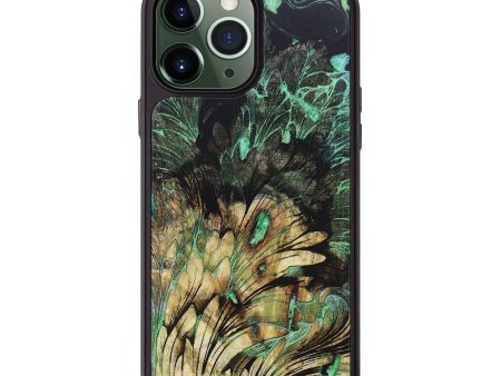 iPhone 13 Pro Max Wood+Resin Phone Case - Amaya (Harvest, 668328) Fashion