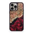 iPhone 15 Pro Max Wood+Resin Phone Case - Kiley (Pattern, 666443) Online Hot Sale