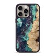 iPhone 15 Pro Max Wood+Resin Phone Case - Kayleigh (Cosmos, 666589) Cheap