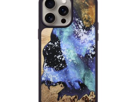 iPhone 15 Pro Max Wood+Resin Phone Case - Sharon (Cosmos, 667024) Online