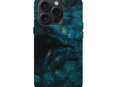 iPhone 15 Pro  Live Edge Phone Case - Shari (Wood Burl, 667278) Sale