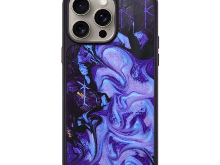 iPhone 15 Pro Max Wood+Resin Phone Case - Mckenzie (Pattern, 668827) Cheap