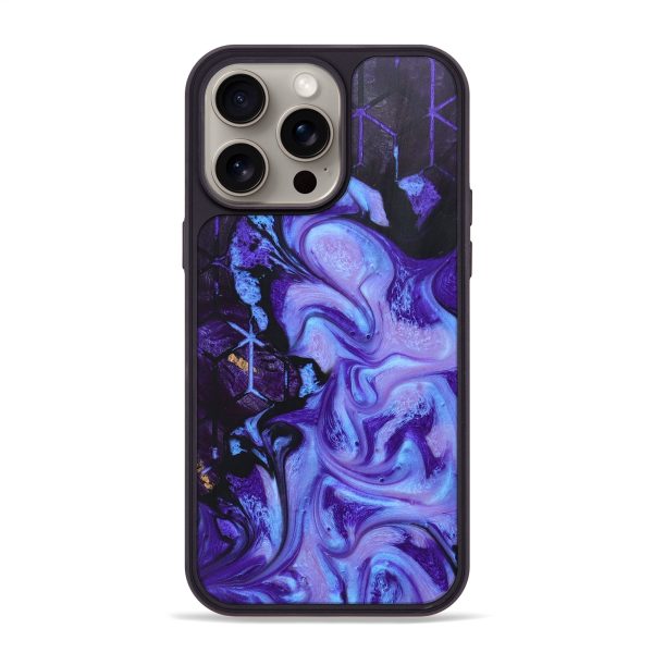 iPhone 15 Pro Max Wood+Resin Phone Case - Mckenzie (Pattern, 668827) Cheap