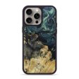 iPhone 15 Pro Max Wood+Resin Phone Case - Frederick (Green, 666407) Fashion