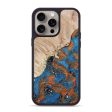 iPhone 15 Pro Max Wood+Resin Phone Case - Ryker (Cosmos, 667882) on Sale