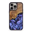 iPhone 15 Pro Max Wood+Resin Phone Case - Maximus (Purple, 668414) Discount