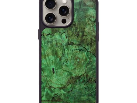 iPhone 15 Pro Max Wood+Resin Phone Case - Ronnie (Wood Burl, 668878) Hot on Sale