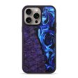 iPhone 15 Pro Max Wood+Resin Phone Case - Khalil (Pattern, 666311) Online Sale