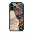 iPhone 13 Pro Max Wood+Resin Phone Case - Kaylani (Cosmos, 670239) For Cheap