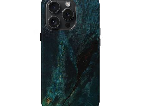 iPhone 15 Pro  Live Edge Phone Case - Lennon (Wood Burl, 667281) Hot on Sale