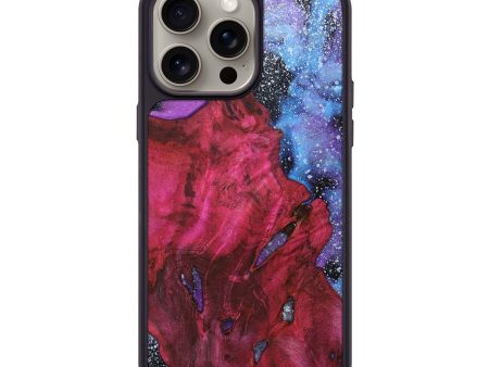 iPhone 15 Pro Max Wood+Resin Phone Case - Amiyah (Cosmos, 668472) Online now