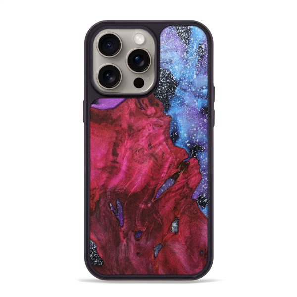 iPhone 15 Pro Max Wood+Resin Phone Case - Amiyah (Cosmos, 668472) Online now