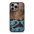 iPhone 15 Pro Max Wood+Resin Phone Case - Rudolph (Cosmos, 667030) Hot on Sale